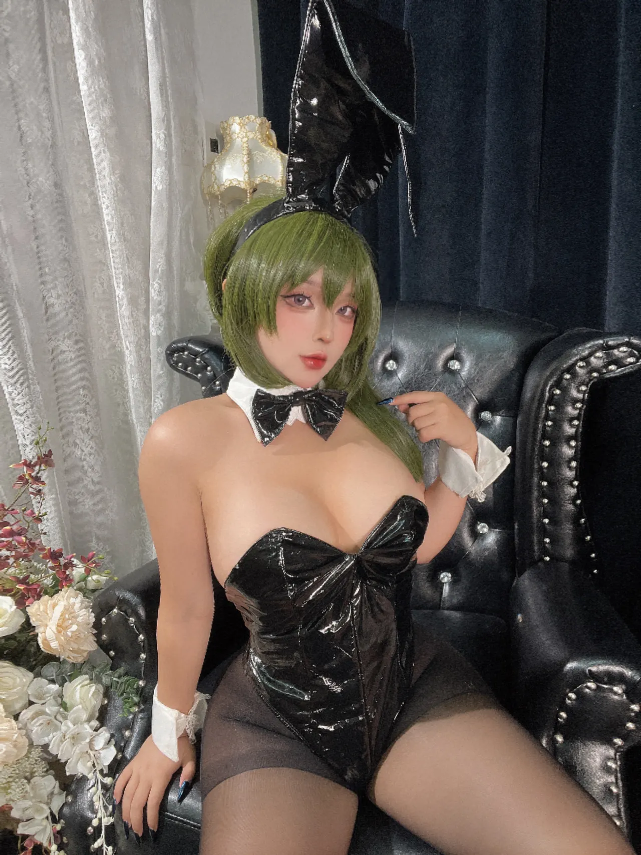 Sayo Momo - Ubel Black Easter Bunny-erohere1.webp